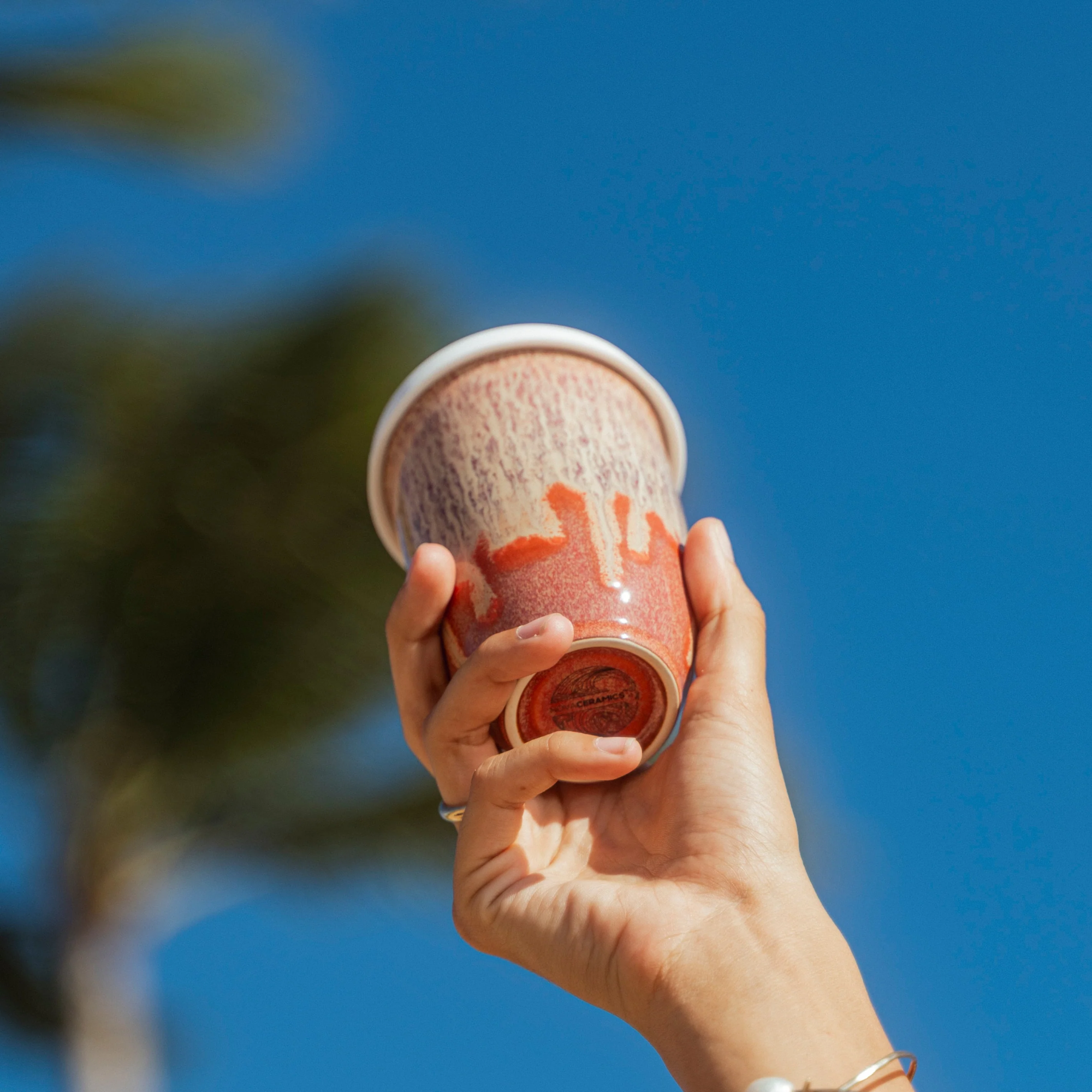 Jupiter 12oz Ceramic Travel Mug