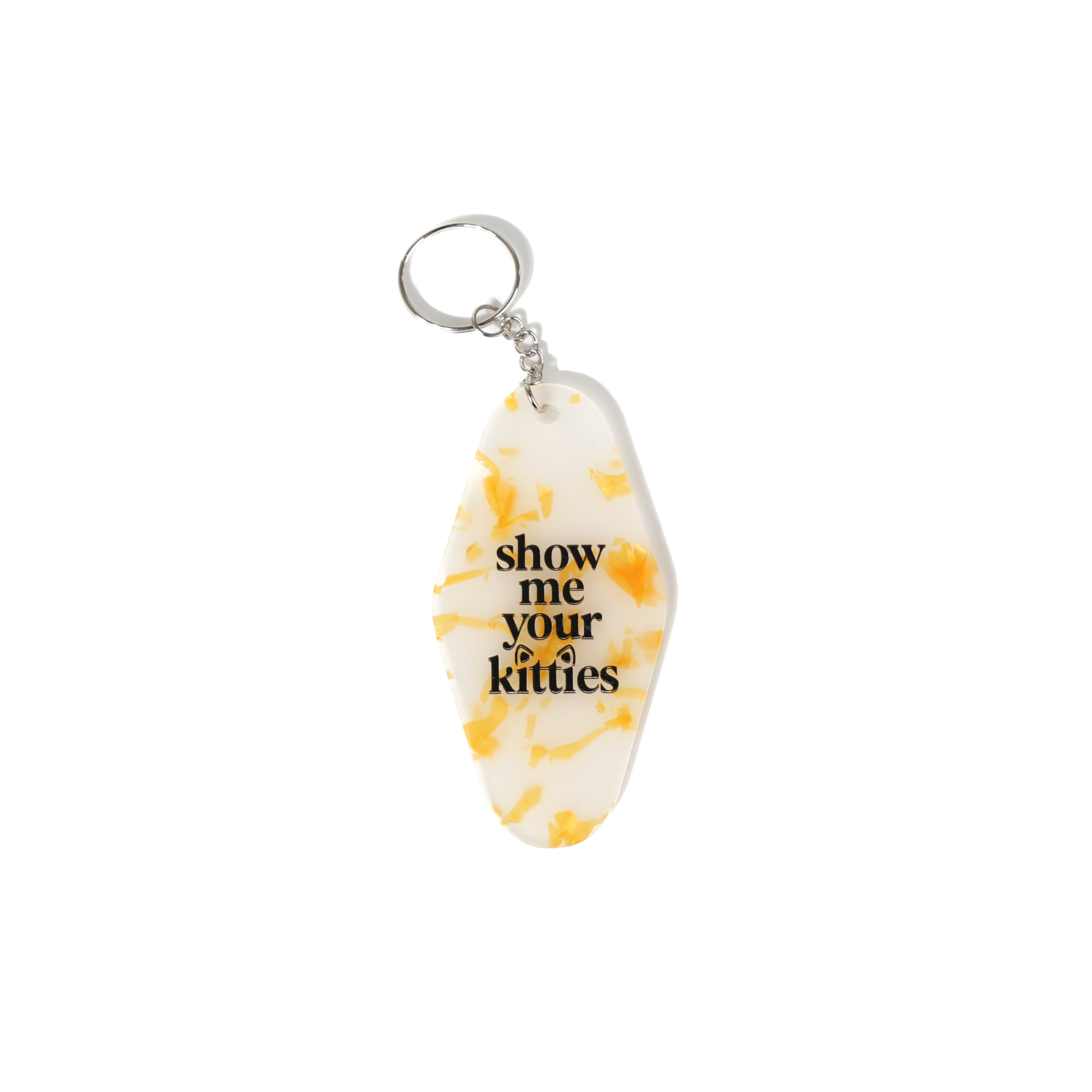 Motel Keychain - Show Me Your Kitties