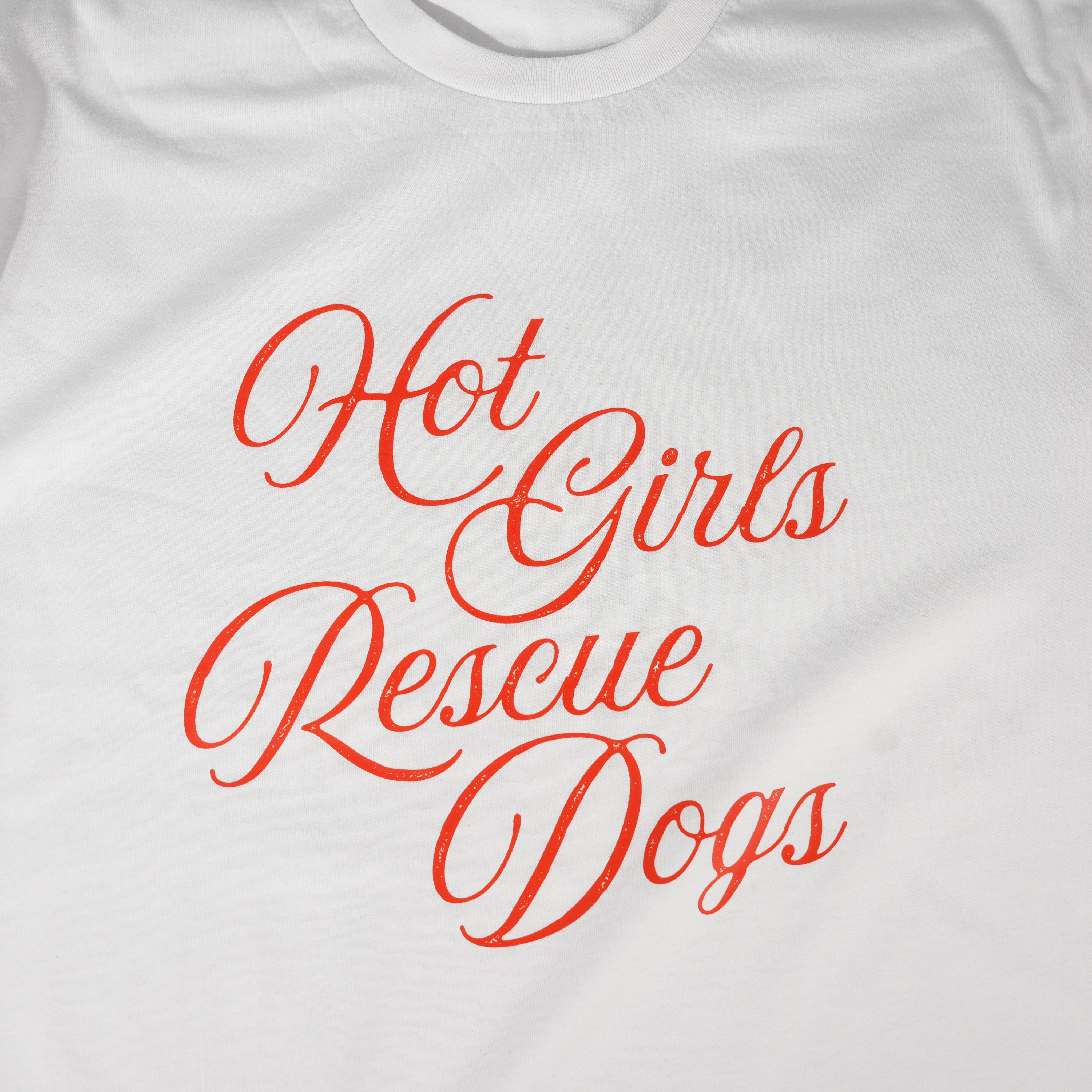 Hot Girls Rescue Dogs Tee