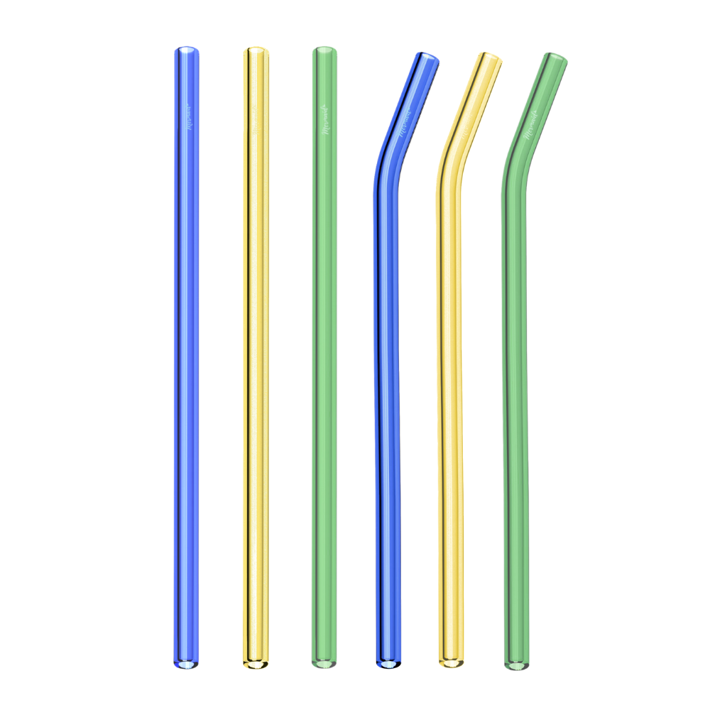 Glass Straw Pack
