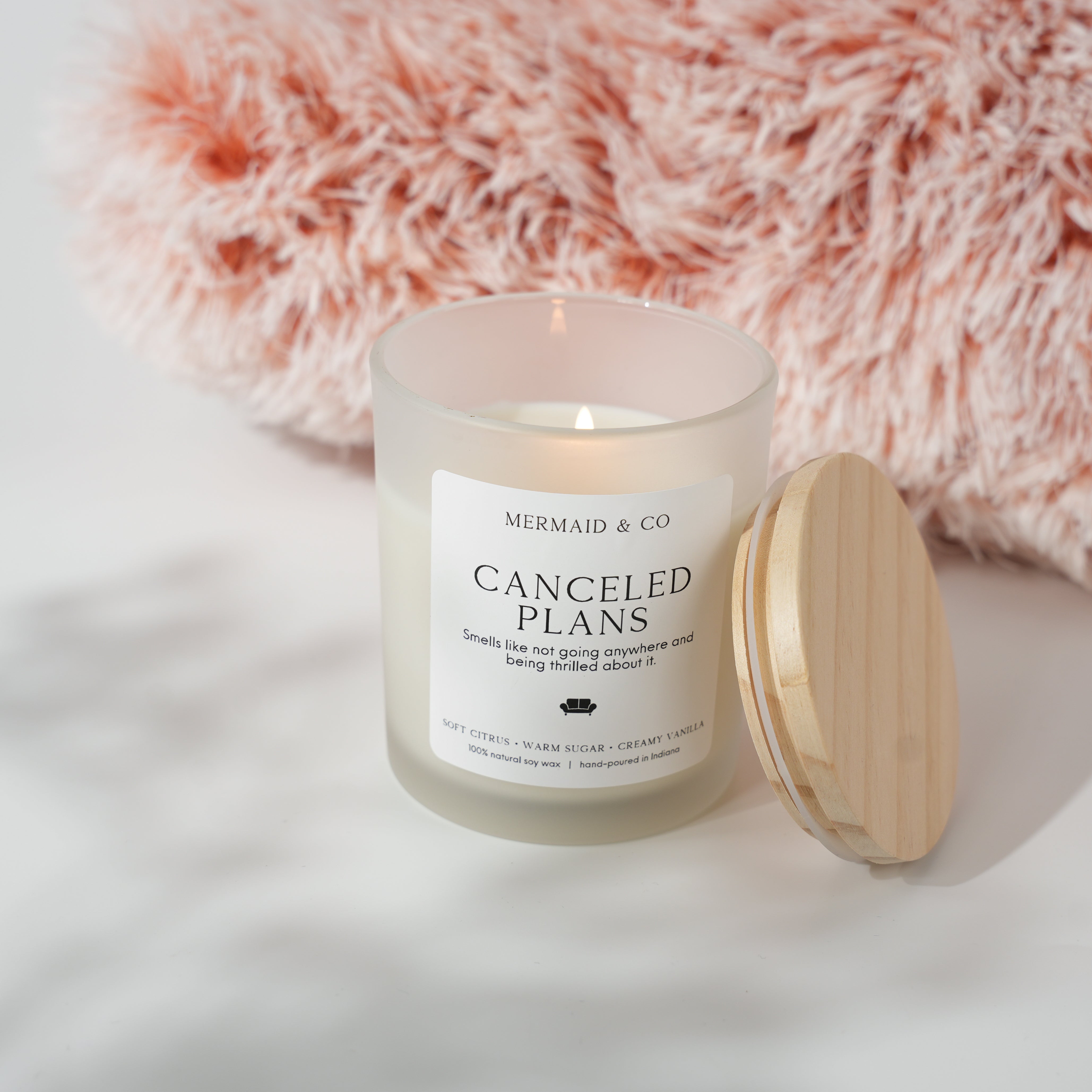 Canceled Plans Candle
