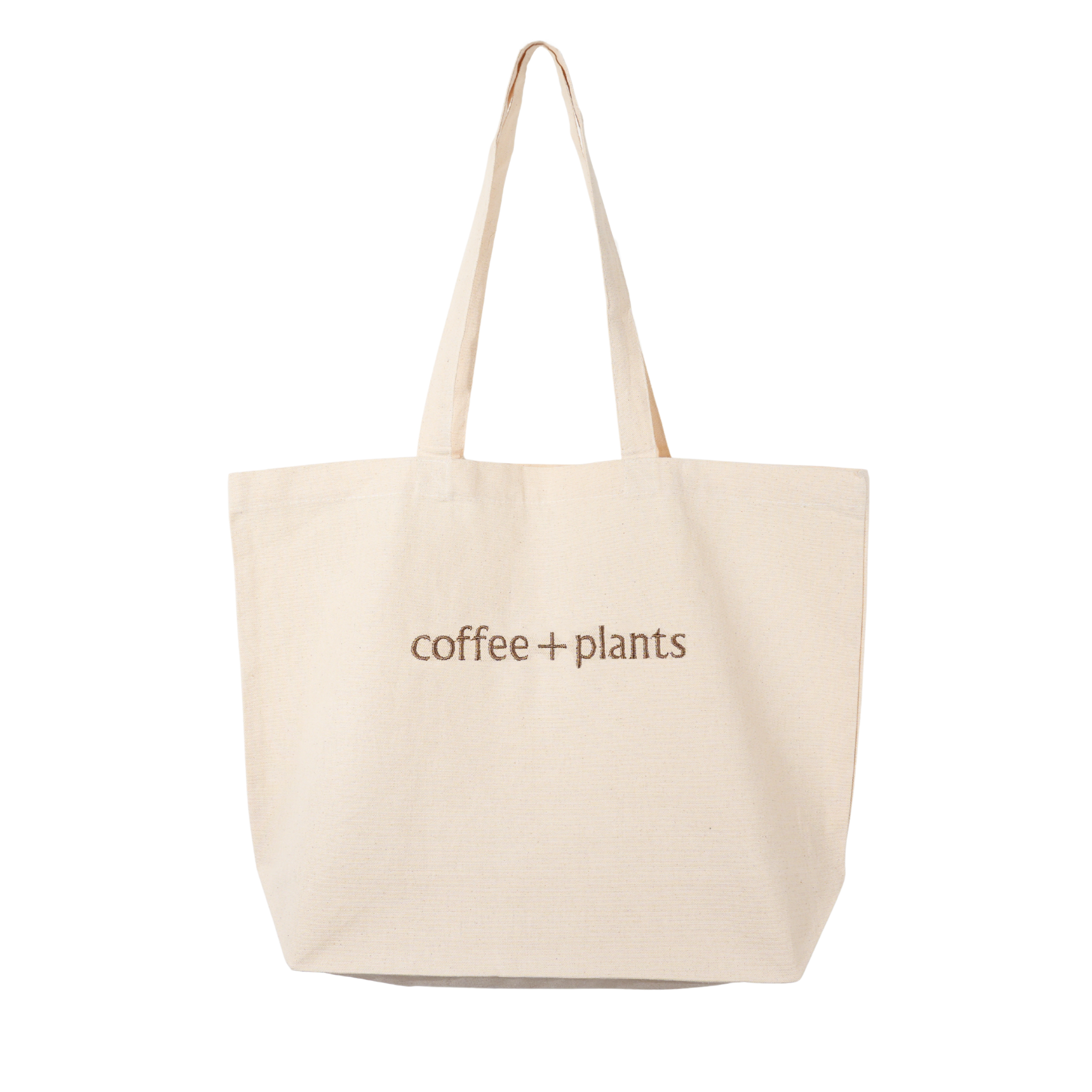 Coffee + Plants Tote Bag