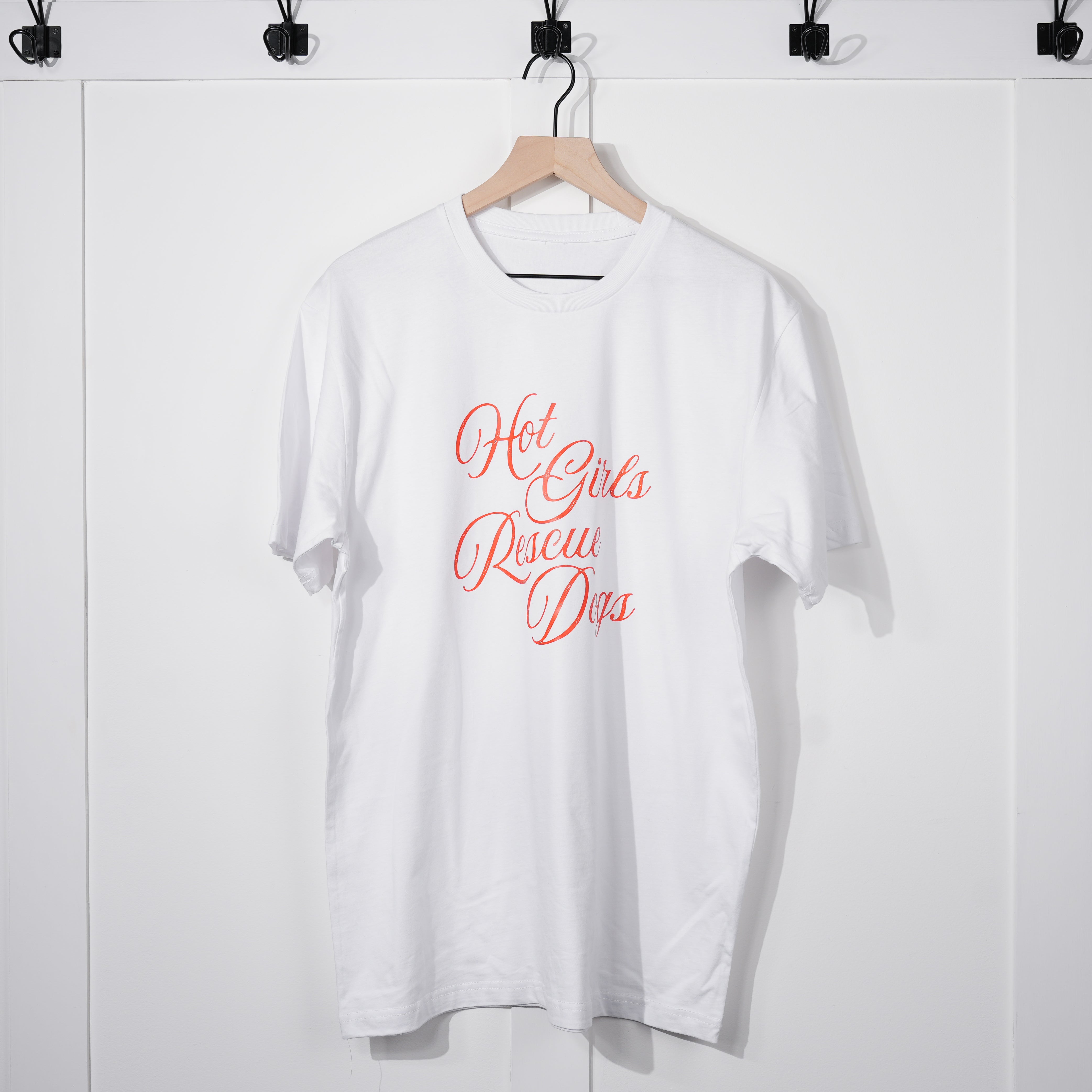 Hot Girls Rescue Dogs Tee