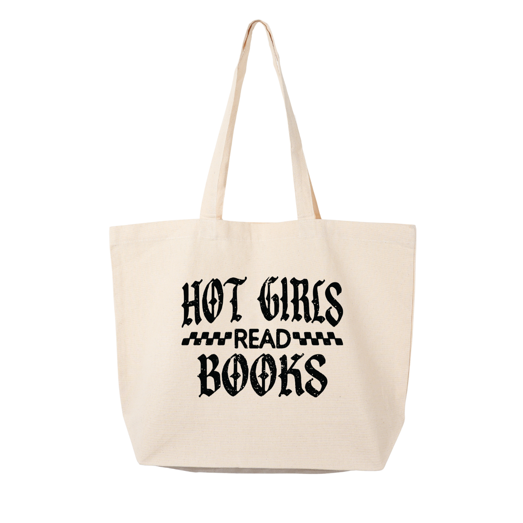 Hot Girls Read Books Tote Bag