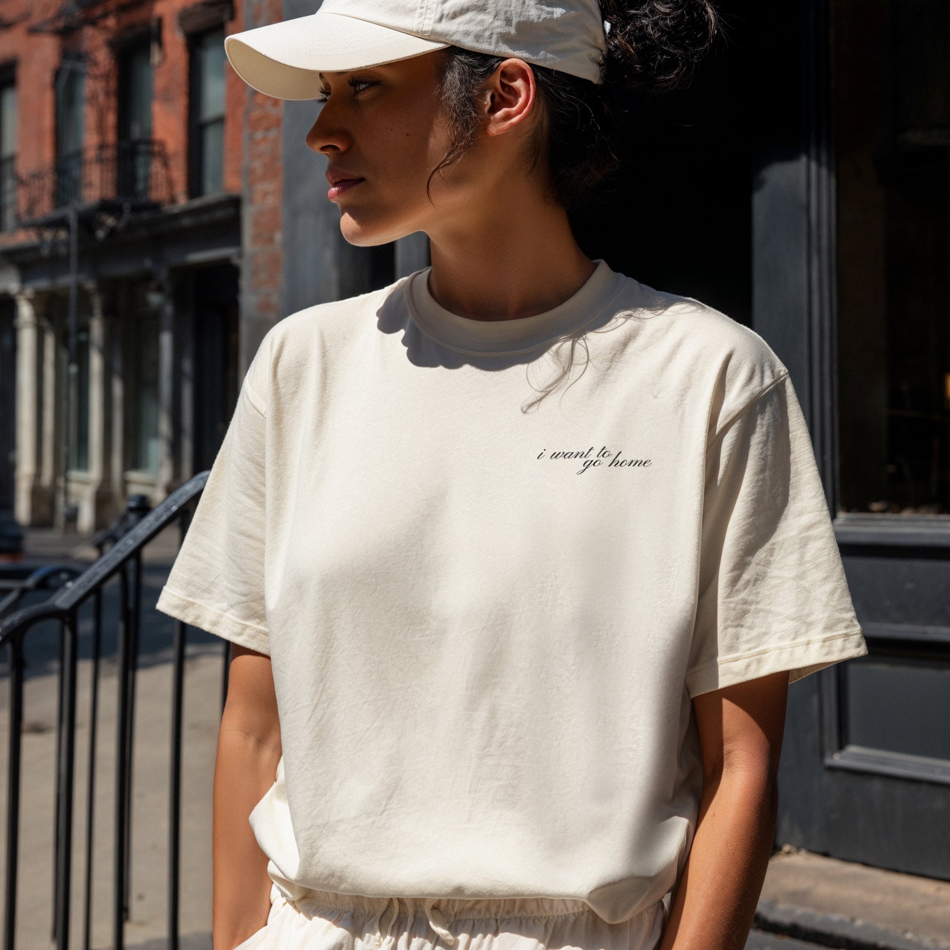 I Want to Go Home Tee