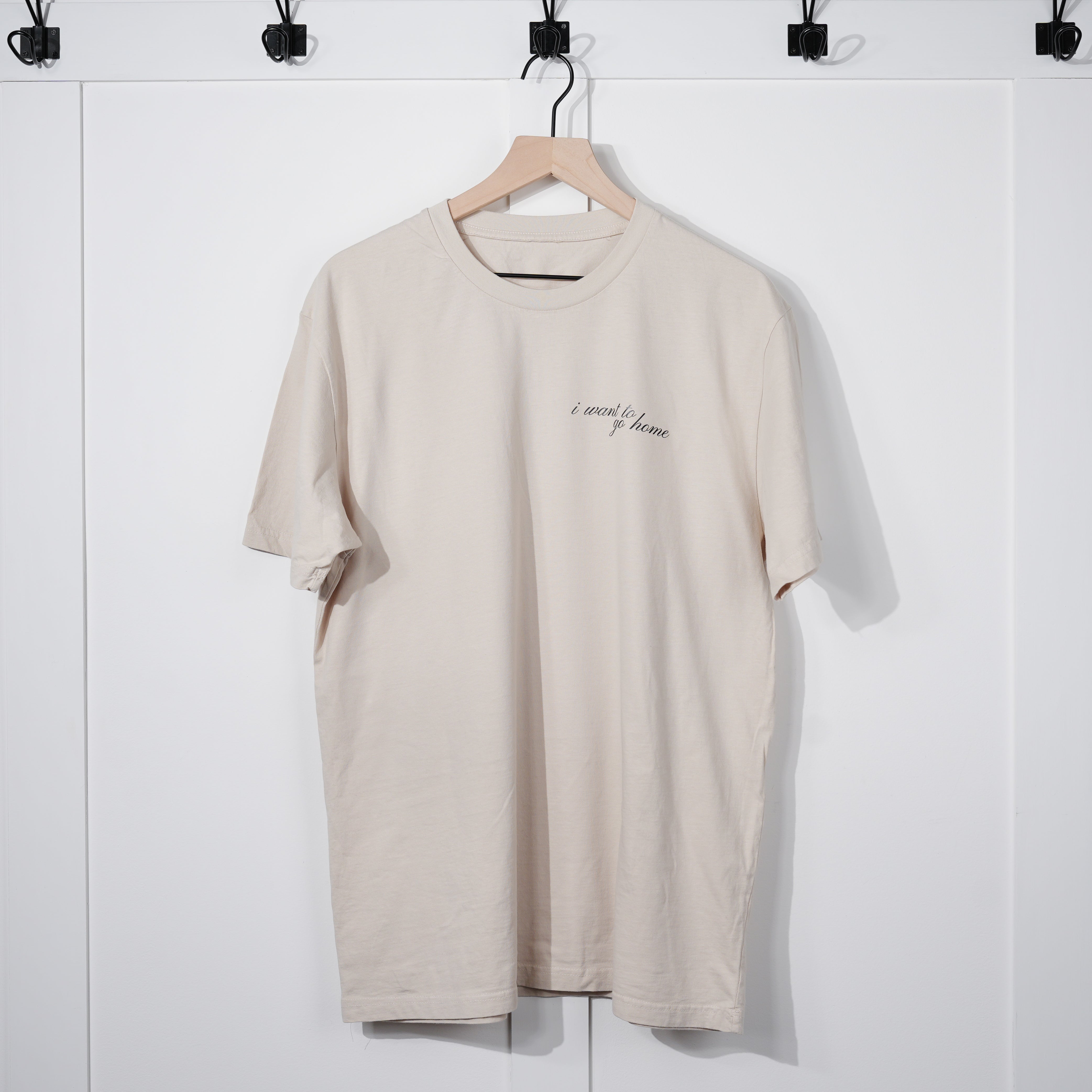 I Want to Go Home Tee