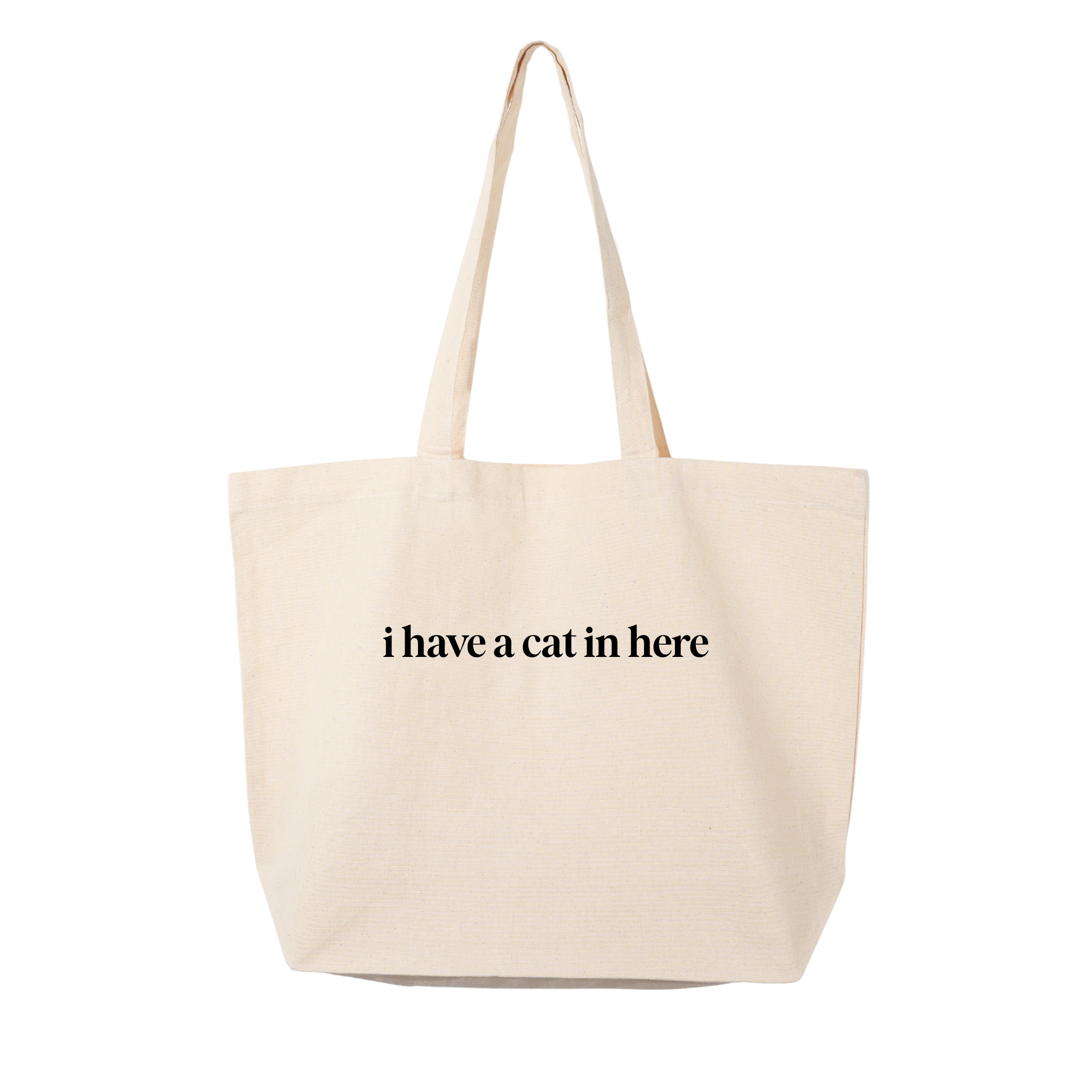 I Have a Cat in Here Tote Bag