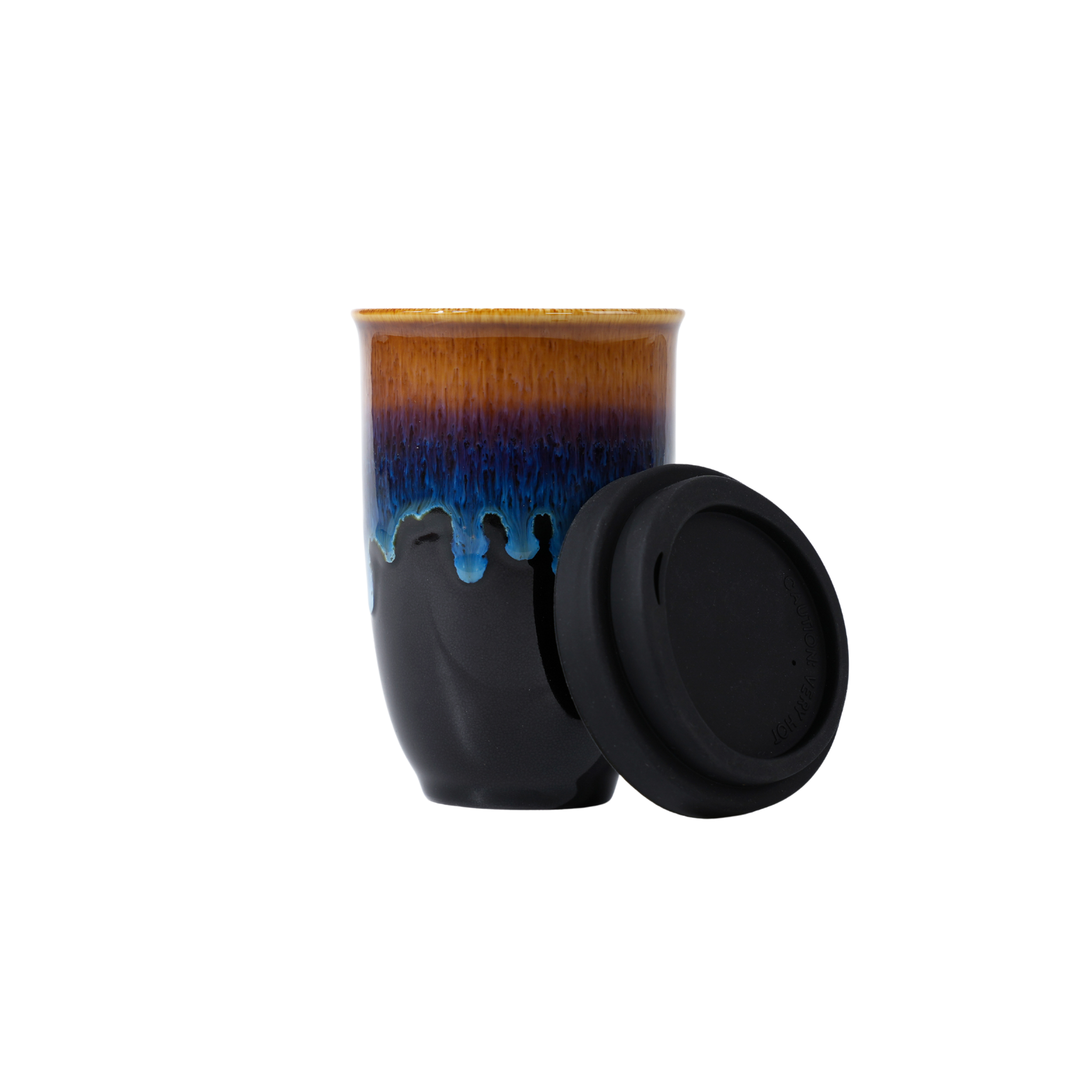 Monsoon 12oz Ceramic Travel Mug