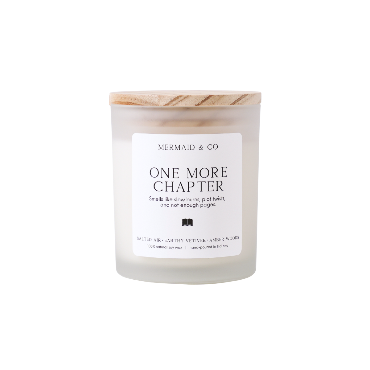 One More Chapter Candle