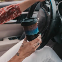 Monsoon 12oz Ceramic Travel Mug