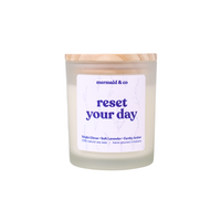 Reset Your Day Candle