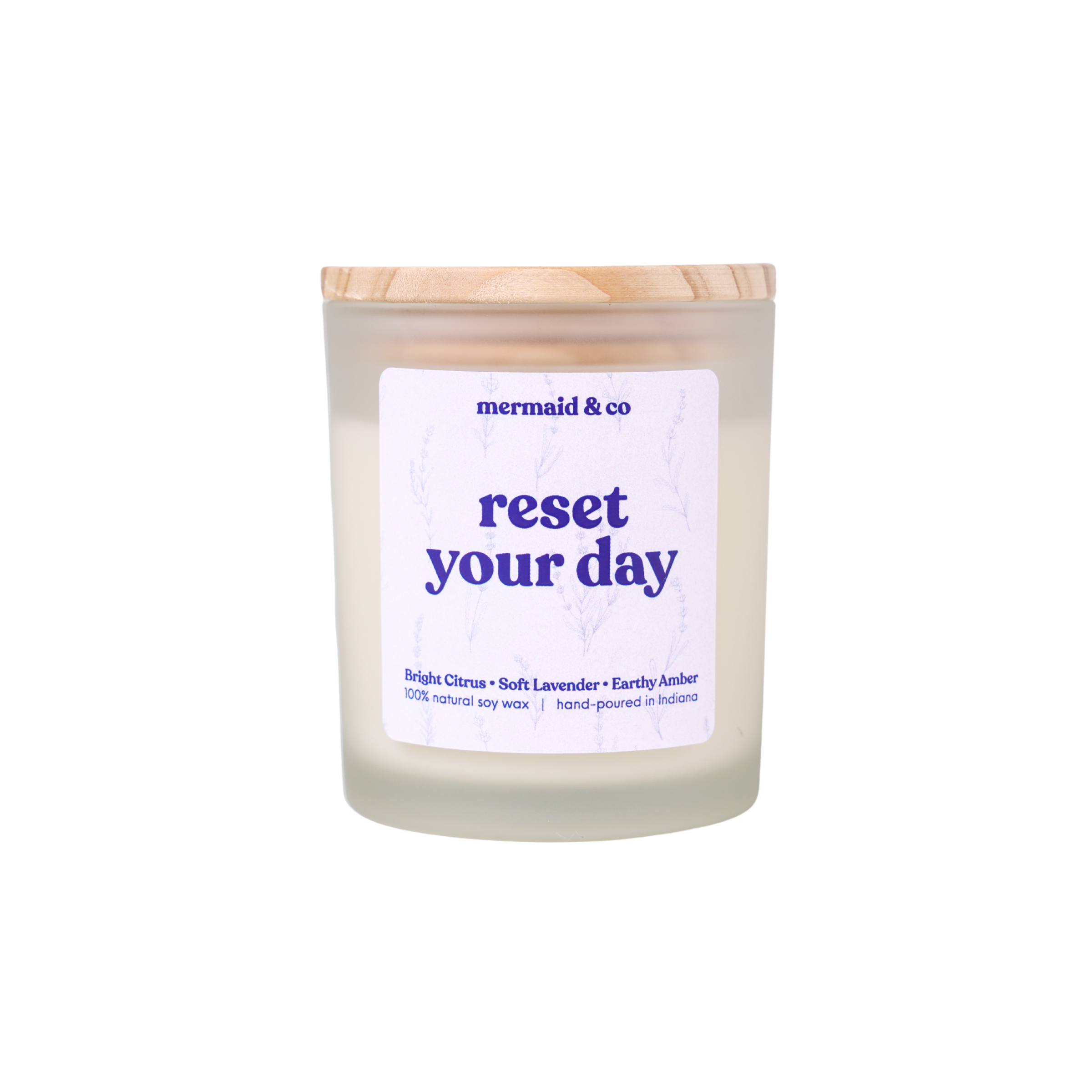Reset Your Day Candle