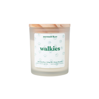 Walkies Candle