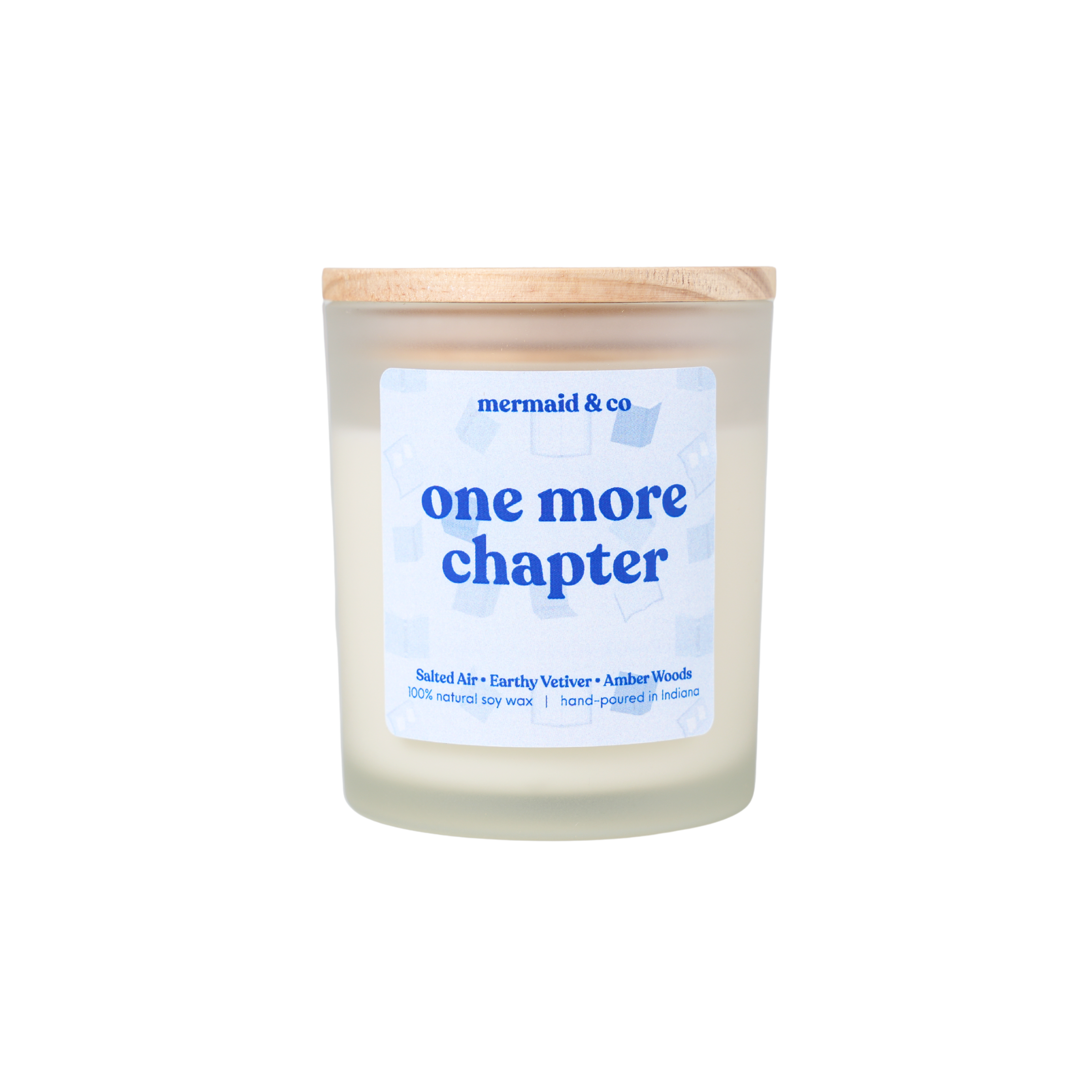 One More Chapter Candle
