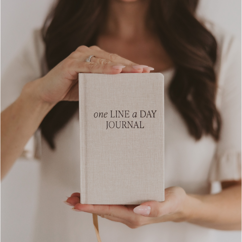 One Line a Day Journal