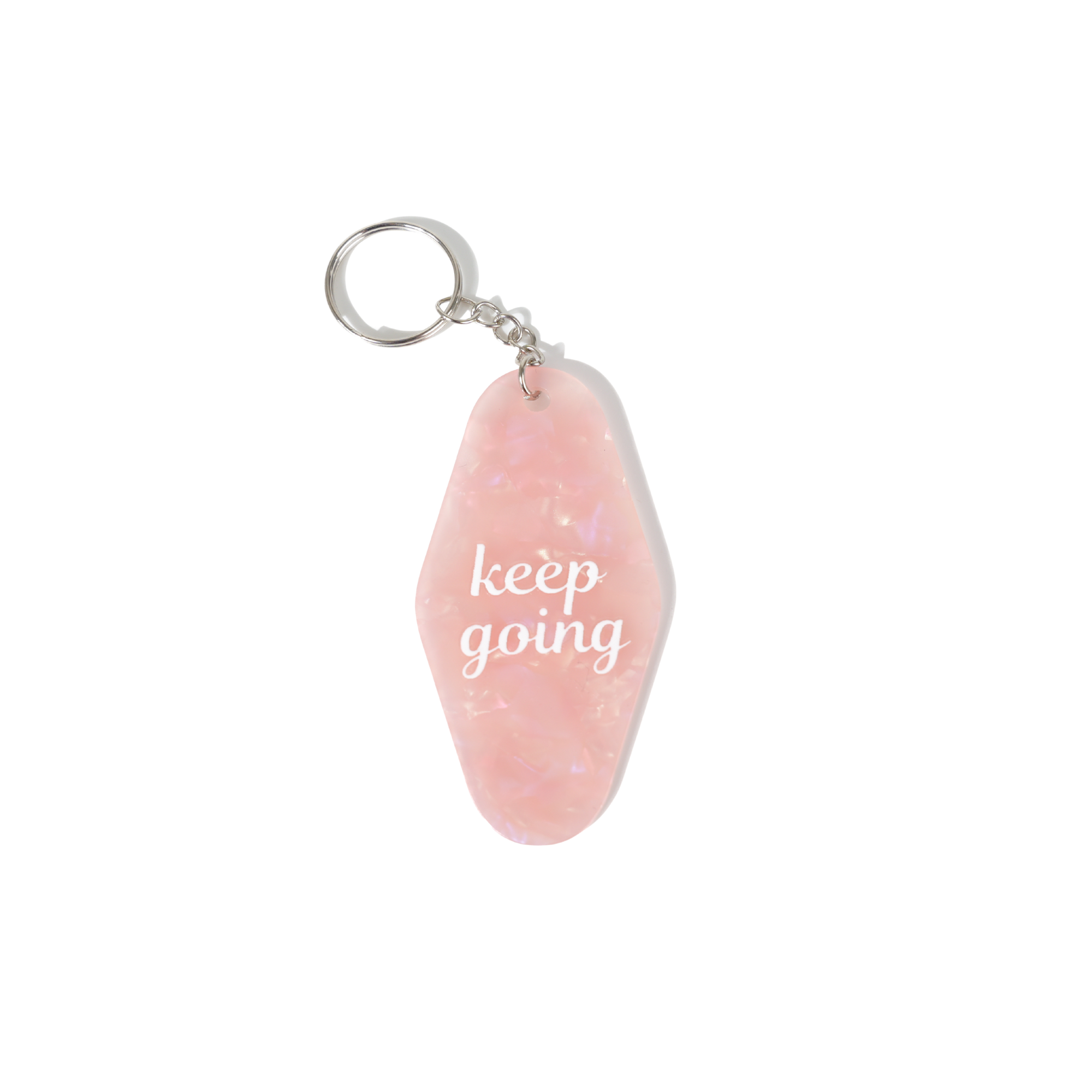 Motel Keychain - Keep Going