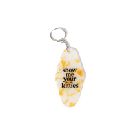 Motel Keychain - Show Me Your Kitties