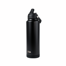 40oz Black Stainless Steel Bottle
