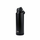 40oz Black Stainless Steel Bottle