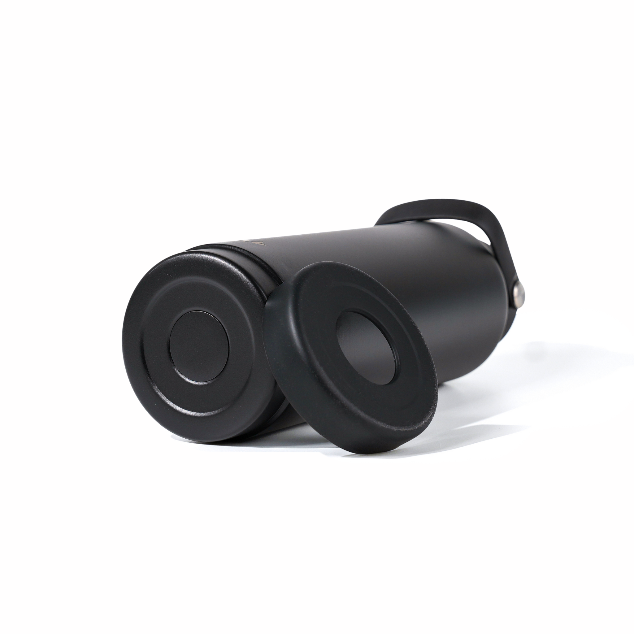 40oz Black Stainless Steel Bottle