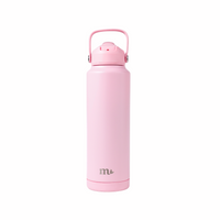 40oz Blush Stainless Steel Bottle