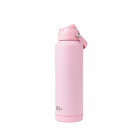 40oz Blush Stainless Steel Bottle