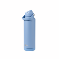 40oz Denim Stainless Steel Bottle