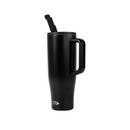 40oz Black Stainless Steel Tumbler