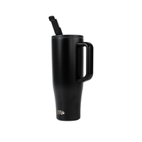 40oz Black Stainless Steel Tumbler