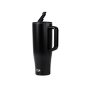 40oz Black Stainless Steel Tumbler