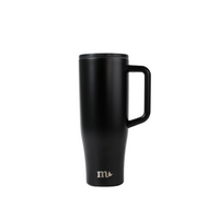 40oz Black Stainless Steel Tumbler