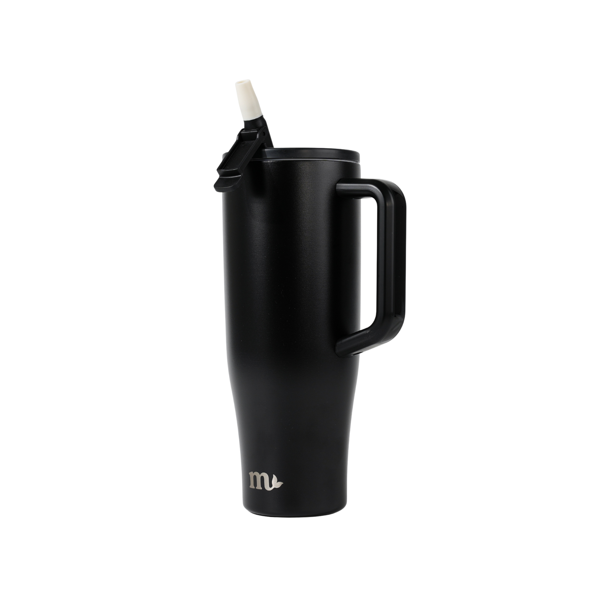 40oz Black Stainless Steel Tumbler