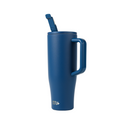40oz Navy Stainless Steel Tumbler