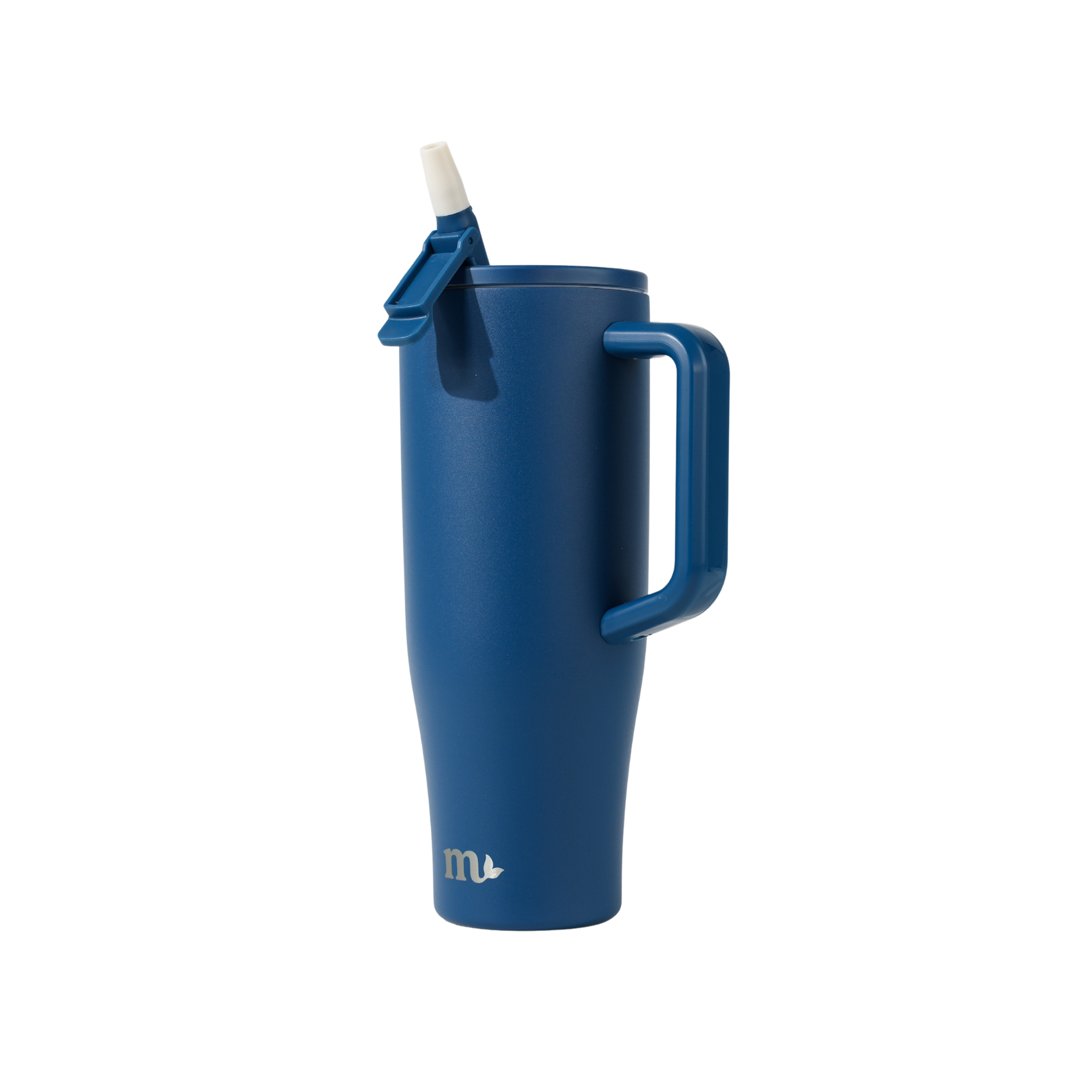 40oz Navy Stainless Steel Tumbler