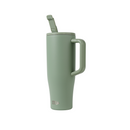 40oz Sage Stainless Steel Tumbler