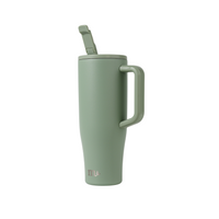 40oz Sage Stainless Steel Tumbler