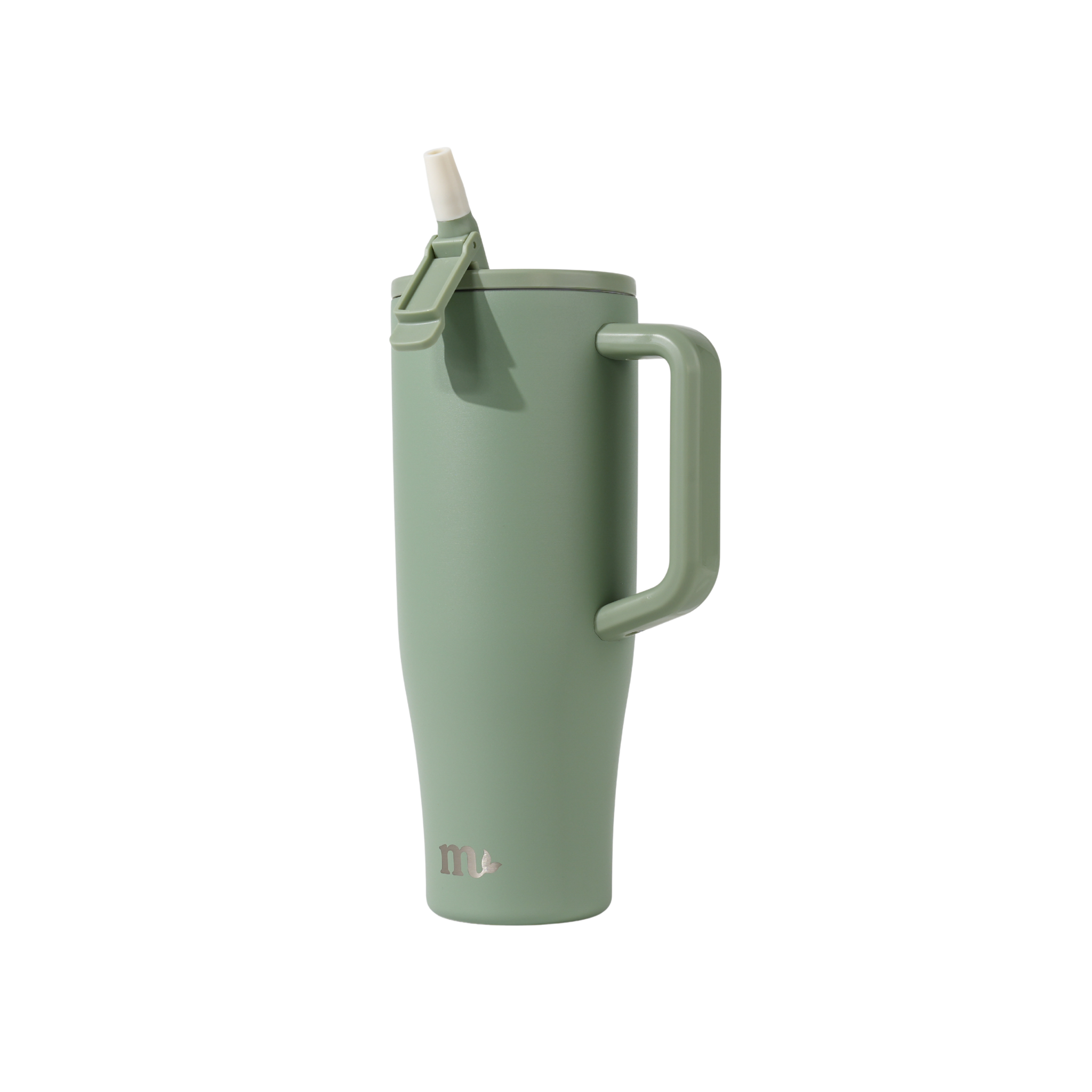 40oz Sage Stainless Steel Tumbler