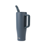 40oz Slate Stainless Steel Tumbler