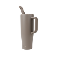 40oz Taupe Stainless Steel Tumbler