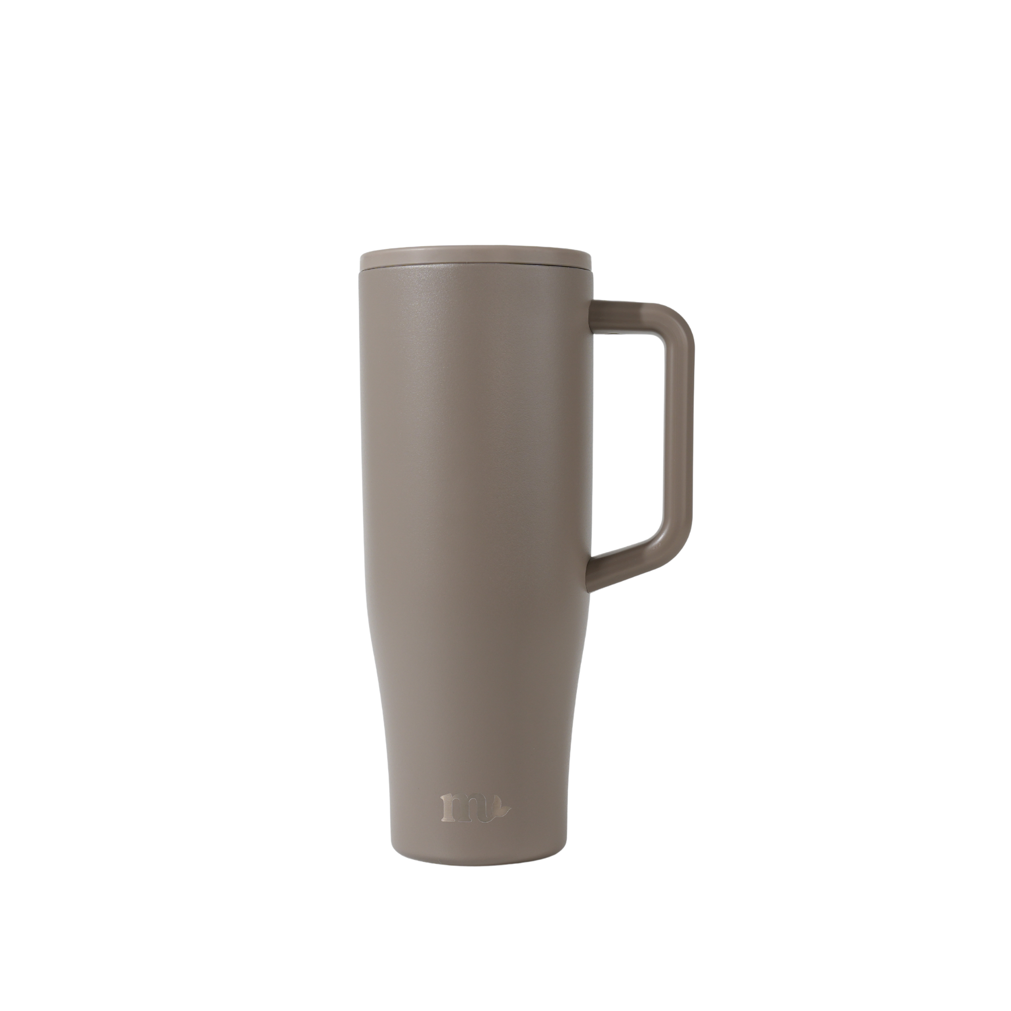 40oz Taupe Stainless Steel Tumbler