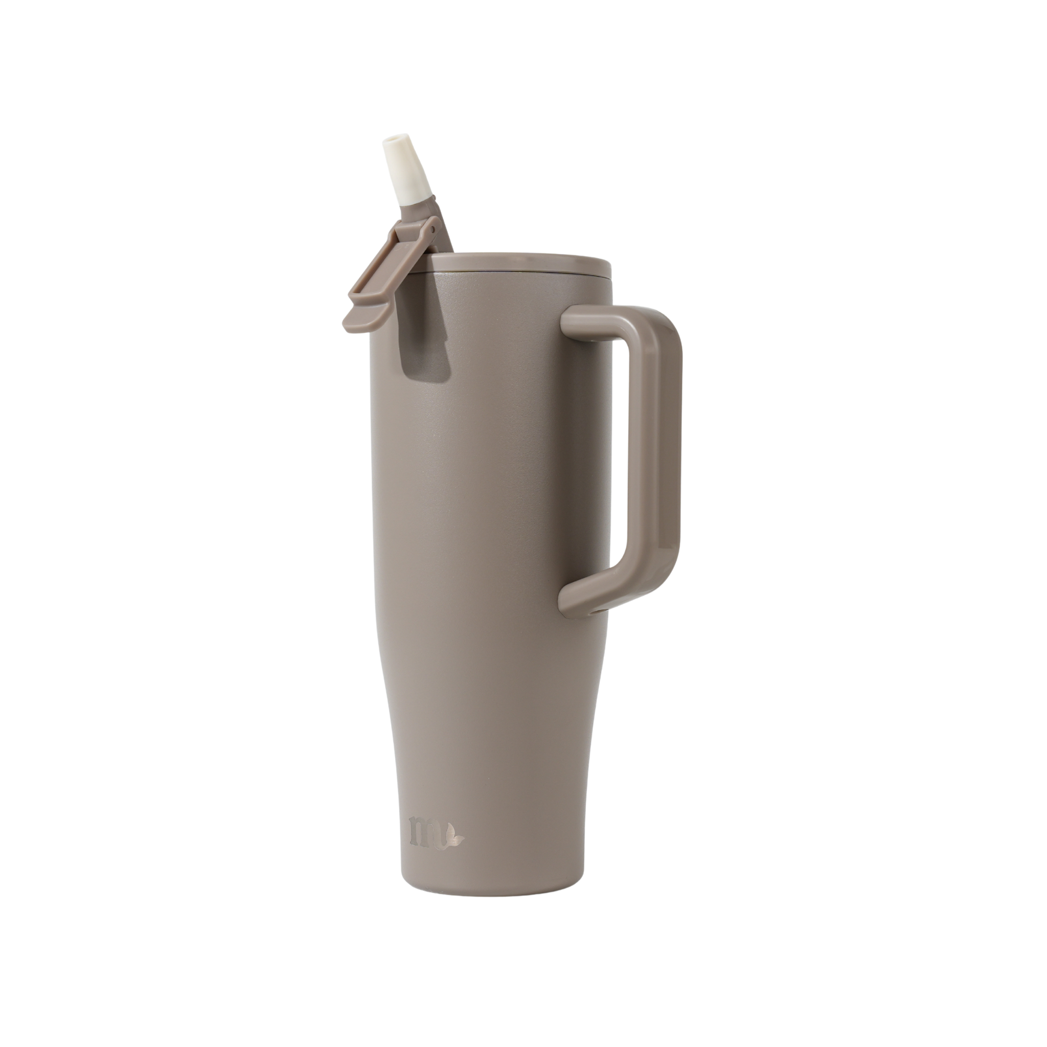 40oz Taupe Stainless Steel Tumbler