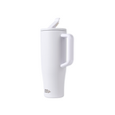 40oz White Stainless Steel Tumbler