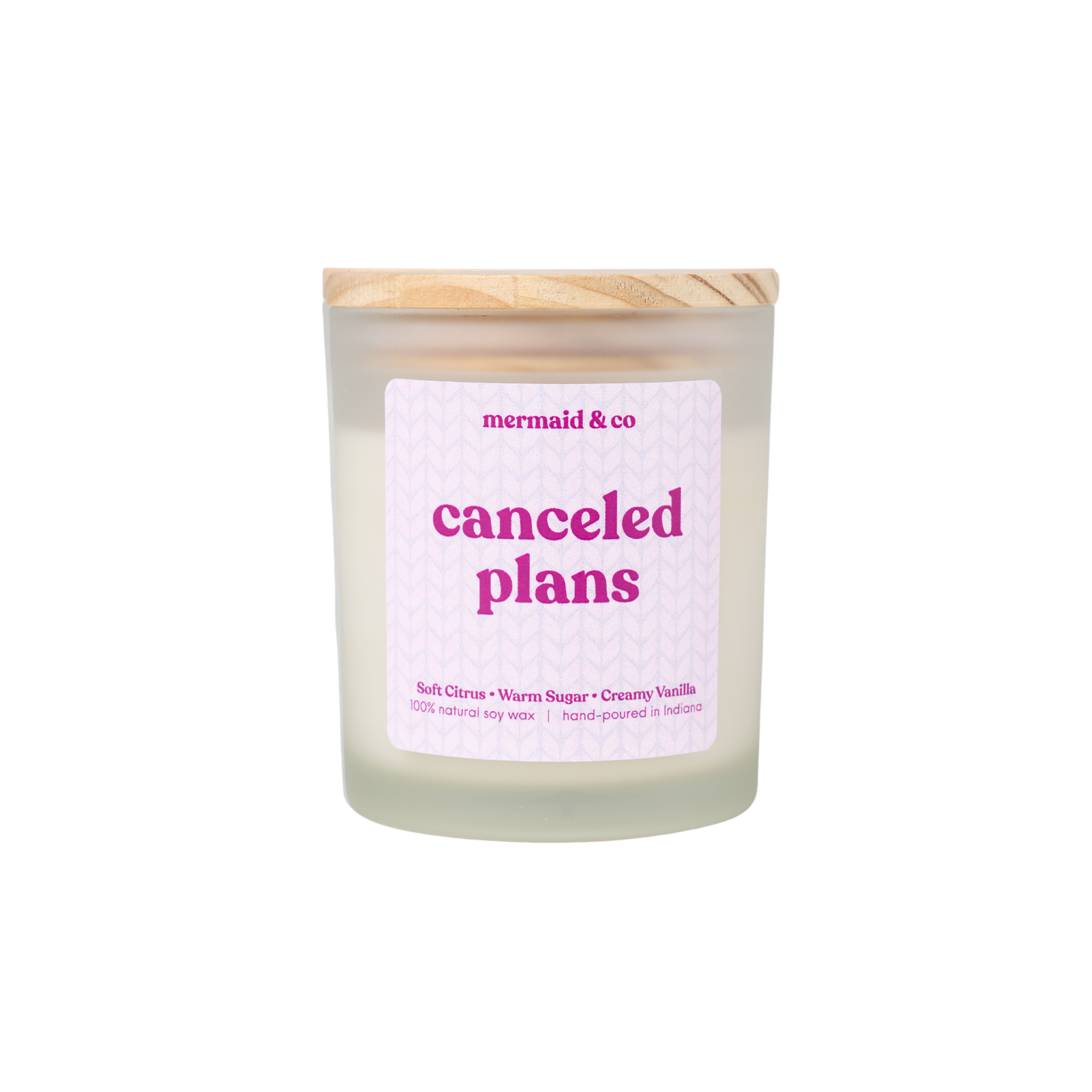 Canceled Plans Candle