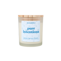 Purr Intentions Candle