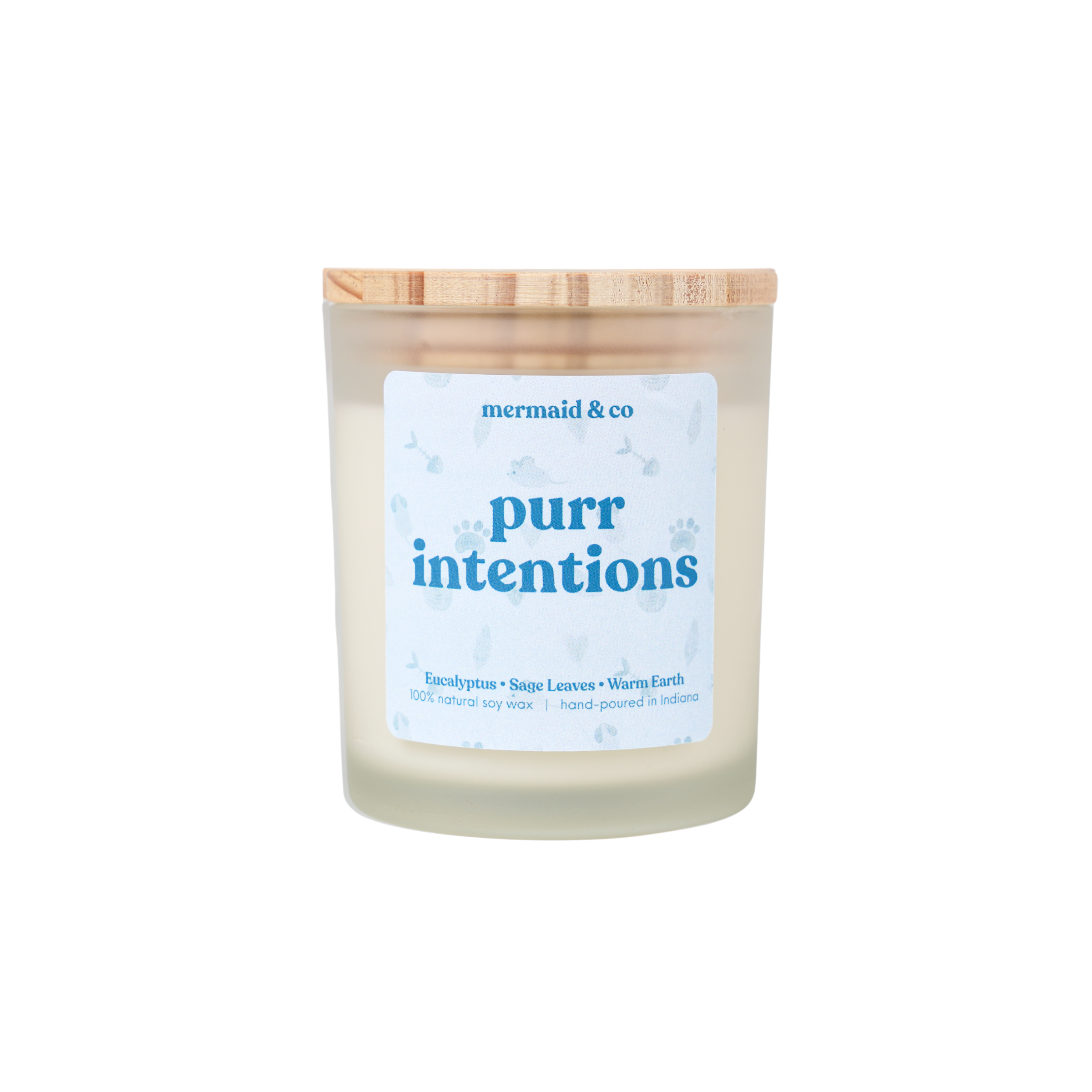 Purr Intentions Candle