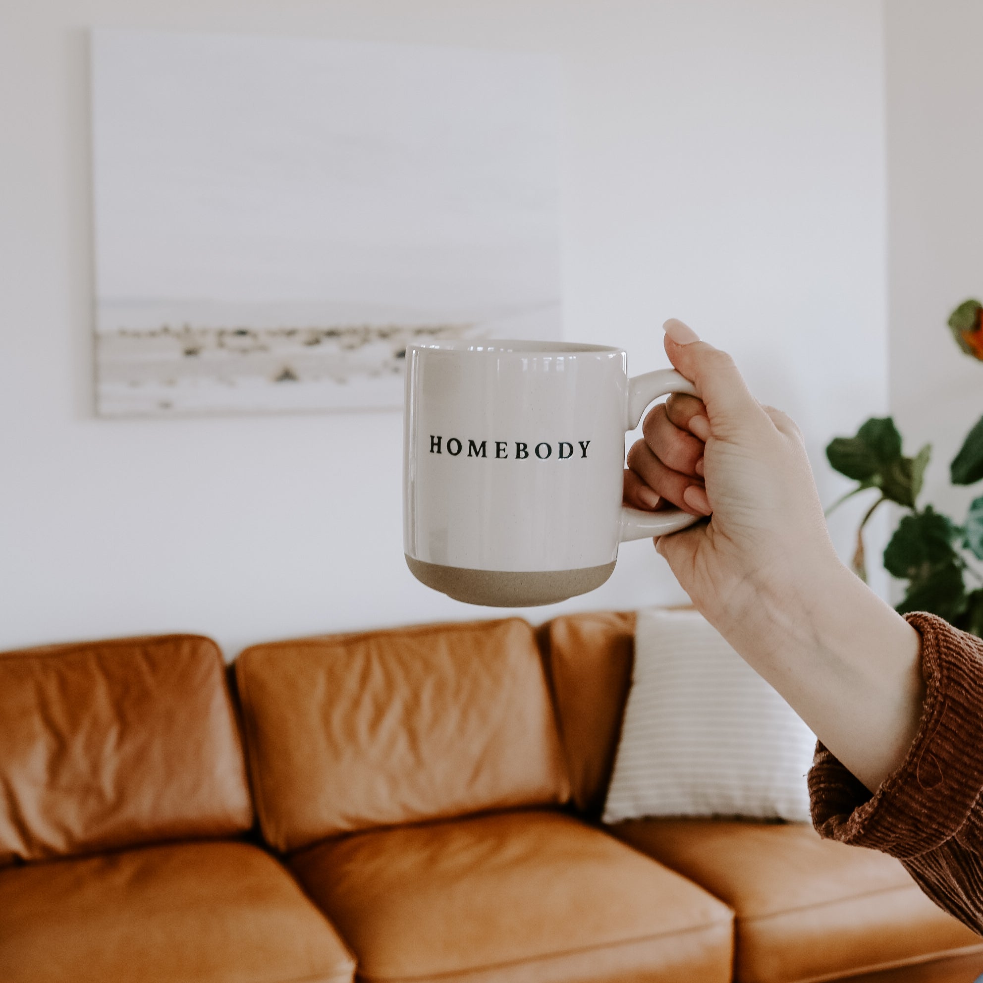 Homebody Ceramic Mug