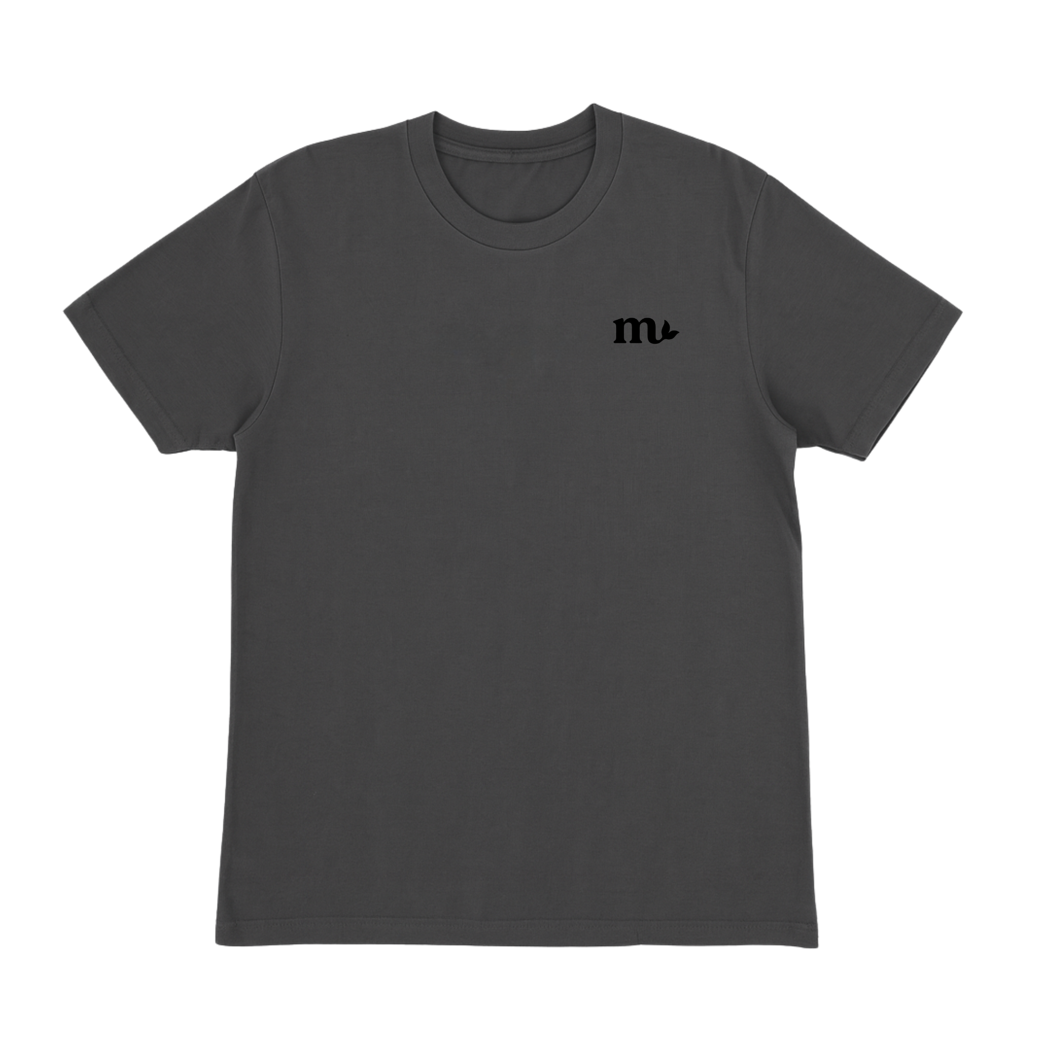 Icon Tee - Charcoal