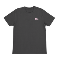Icon Tee - Charcoal
