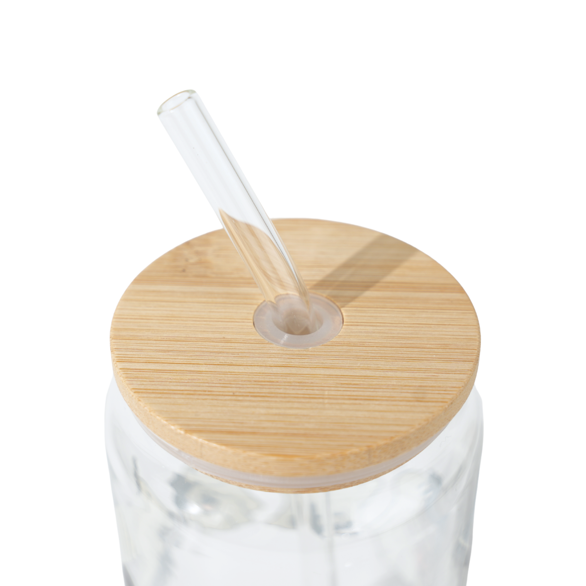 16oz Glass Tumbler - Boo Crew