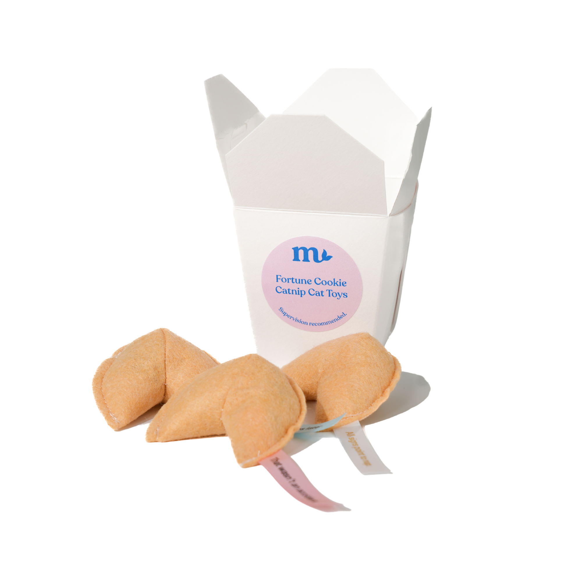 Fortune Cookie Catnip Cat Toys